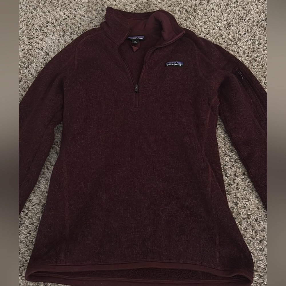 Women’s, Patagonia crew half zip